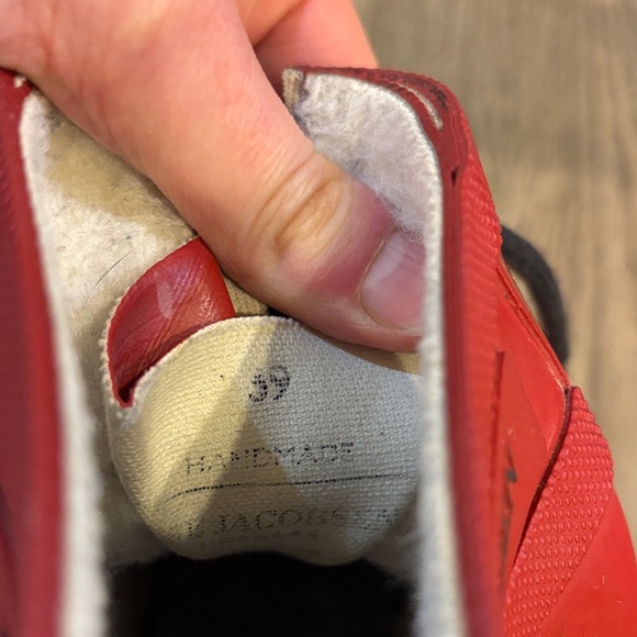 Ilse Jacobsen Vibrant Red Waterproof Boots - Picture 5 of 5